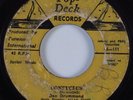 Reggae Ska 45 DON DRUMMOND Confucius TOP-DECK HEAR