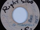 Reggae Ska 45 SKATALITES W/SIR LORD COMIC 4 Seasons of the Year BLANK LABEL HEAR