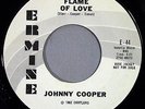 HEAR IT Teener Promo 45 rpm Johnny Cooper 