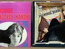 FRENCH POP 2 LP LOT: FRANCOISE HARDY MADE IN PARIS, FRANCOISE...4 Corners