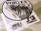 rare LP de VORTEX oi/punk/skin/broilers/stomper 98/rabauken/slime/frei wild