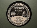 GOLDEN GATE ORCHESTRA - Charleston - Rare EDISON Diamond Disc #51542