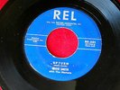 EDDIE SMITH WITH THE HORNETS UPTURN BORDER BEAT REL 601 SURF  ROCKABILLY 45