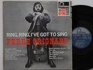 Ferre Grignard         Ring, ring, I´ve got to sing       Fontana       NM  # H