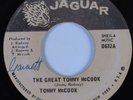 Reggae 45 TOMMY MCCOOK The Great Tommy McCook JAGUAR VG++ HEAR
