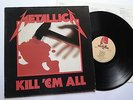 METALLICA - Kill ´em all LP 1983 orig. MFN 7