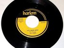 BOBBY HALL & THE KINGS RARE DOO WOP HARLEM 45 YOU NEVER KNEW/FIRE IN MY HEART