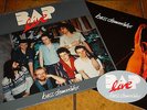 BAP - LIVE - BESS DEMNÄHX - 2 LP in EX + BOOKLET + STICKER