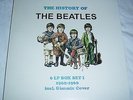 History of The Beatles Box Set 1 + 2 = 12 LP´s POSTER GIMMIX - FACTORY SEALED
