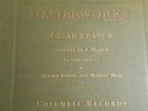 Franck Violin  Sonata in A Major  Dubois Maas   Columbia M-158