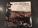Yonder Mountain String Band Town By Town LP Vinyl/Record Greensky Bluegrass RARE