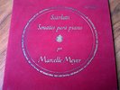 Scarlatti: Piano Sonatas - Marcelle Meyer - Discophiles Fr DF/Hispavox ed.1