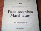 Bach: St. Matthew Passion - Karl Richter - Archiv SAPM ED1 4LP Box Germany