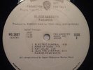 Black Sabbath, Paranoid, Promo, first press