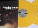 LP RAINBOW Long Island 1979 (2LP) YELLOW VINYL - CLP-2282-1 (Deep Purple) SEALED
