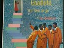 Rare 1957 1st Pressing Doo Wop  LP GOODNITE,its time to go THE SPANIELS VJ 1002