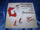Joan Baez DIAMONDS AND RUST IN THE BULLRING NEVER PLAYED CONDITION LP  VERY RARE