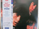 ROLLING STONES Out Of Our Heads JAPAN ORANGE VINYL NEW Original Store Stock