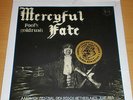 MERCYFUL FATE  Ultra-Rare Red Vinyl LP 