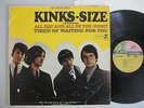 The Kinks: Kinks-Size, US-1st press 1965,  tri-color steamboat, Hammerteil