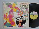 The Kinks: Face to Face, US-1st press 1966 MONO,  tri-color steamboat, Vinyl TOP
