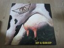 Aerosmith ?– Get A Grip One Vinyl LP 1993 Insert