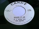 D C Rand & The Jokers Shake It Up EX Rare Candy C-003 ROCKABILLY