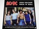 AC/DC 'High Voltage RnR' A Compilation Of B-Sides LP Black Rare ACDC Bon Scott