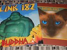 BLINK 182  BUDDHA  CHESHIRE CAT  SPLATTER colored vinyl  Sealed