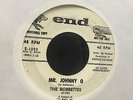 The Bobbettes Teach Me Tonight Mr. Johnny Q End Records Soul Promo E-1093
