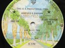 ASHFORD & SIMPSON One More Try/Caretaker PROMO ONLY 12” Unplayed MiNT LP