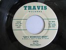 Sweet Soul 45, Curtis & the Showstoppers, Sad Girl, Travis, clean