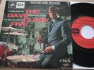 THE DAVE CLARK FIVE  rare french COLUMBIA EP  45   UK BEAT GARAGE