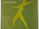 FRED ASTAIRE: Story DG Blue Wax DSM David Stone Martin 50s JAZZ Lp RAY BROWN