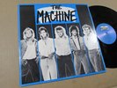 THE MACHINE s/t private press nw seattle hard rock hair metal pomp mhr 12” EP