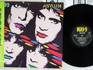 KISS ASYLUM POLYSTAR R28R-2003 Japanese Pressing OBI PROMO Vinyl LP