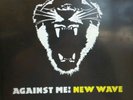 Against Me - New Wave LP black/yellow split vinyl