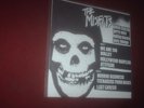 THE MISFITS/ BEWARE/ OUT OF PRINT/ RARE/ GREEN VINYL/ FAN CLUB ISSUE/ MINT MINUS