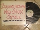 Rusty P The Toe Jammer & Sure Shot 3? breakdown new york style CRITIQUE RARE RAP