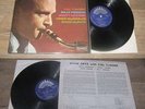 STAN GETZ - Stan Getz With Cal Tjader LP America French Press Jazz 69'