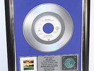 Bee Gees, You Win Again, Platin Record, Award, platin Schallplatte, gold
