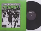 Cramps - Tales From The Cramps LP Lux Interior Poison Ivy A. Chilton C. Spedding