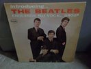 INTRODUCING THE BEATLES on OVAL VEE-JAY VJLP 1062 EX