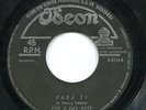LOS 5 DEL ESTE triana morena NICARAGUA 45 spanish beat LISTEN