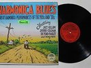 VARIOUS Harmonica Blues...LP Yazoo L-1053 US 1976 VG++ RED LABEL IN SHRINK 4C