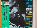 LP:Sonny Clark / Leapin' and Lopin' Japan King Record pressing OBI GXK-8216
