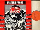 EASTERN FRONT doa/flipper/tsol/war zone/the lewd/wounds/tanks/offs punk LP EX+