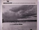VARIOUS: Up And Down The Mississippi LP (Austria, w/ insert) rare Blues & R&B