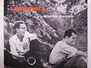 LEE KONITZ & WARNE MARSH: Lee Konitz With Warne Marsh LP (Mono, Japan, 1972 re,