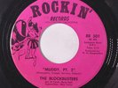 BLOCKBUSTERS: Muddy, Pt. 2 / Soul Caravan 45 (sm tol) rare Soul